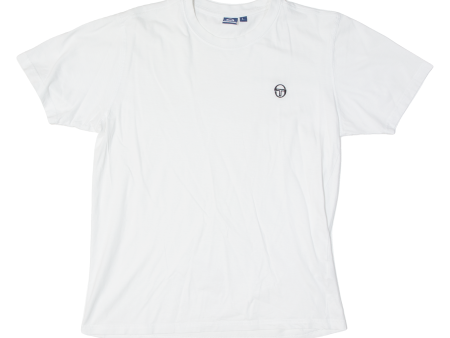 SERGIO TACCHINI Boys T-Shirt White L For Cheap