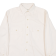 BANANA REPUBLIC Mens Plain Shirt Pink Long Sleeve S Online