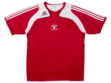 ADIDAS Wabash Soccer Mens Jersey Red USA L Hot on Sale