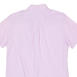 TOMMY HILFIGER City Poplin Slim Fit Mens Plain Shirt Pink M Fashion