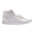 ADIDAS Sneaker Trainers White Leather Mens UK 8 on Sale