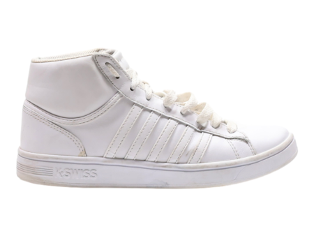 ADIDAS Sneaker Trainers White Leather Mens UK 8 on Sale