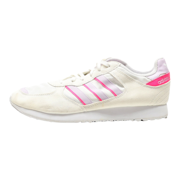 ADIDAS Sneaker Trainers Cream Synthetic Womens UK 7.5 For Sale