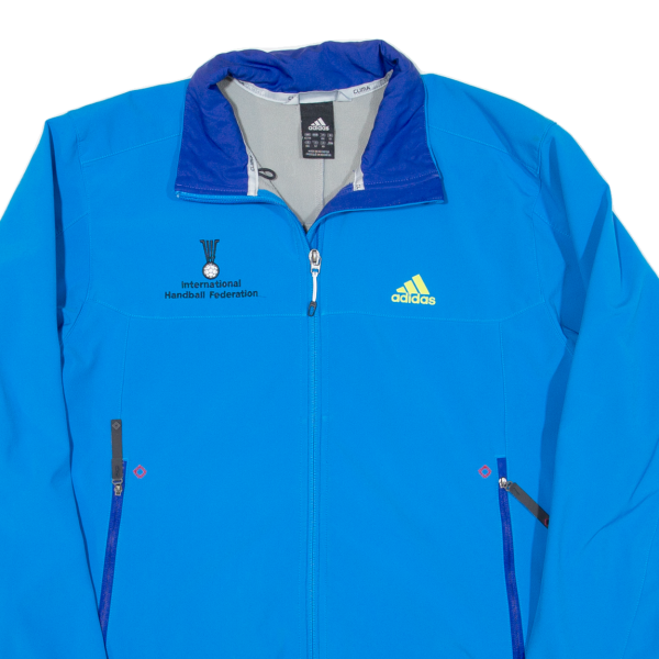 ADIDAS Mens Jacket Blue L Online Sale