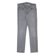 LEVI S 511 Jeans Mens Grey Slim Straight W28 L30 on Sale