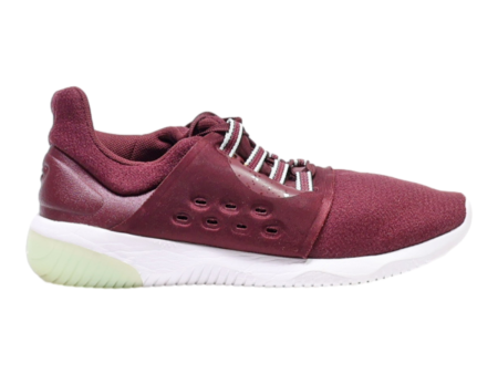 ASICS Sneaker Trainers Maroon Synthetic Womens UK 5 Online Hot Sale