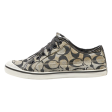 COACH Low Top Trainers Grey Synthetic Womens UK 6 Online Hot Sale