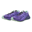 SALOMON Sneaker Trainers Purple Synthetic Womens UK 3.5 For Cheap