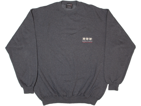 HAPPY COWS Mens Sweatshirt Grey XL For Cheap