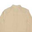 C&A Sheer Womens Blouse Shirt Beige Collared Long Sleeve L Online Sale