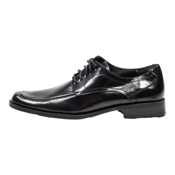 STACY ADAMS Oxford Shoes Black Leather Mens UK 8.5 on Sale