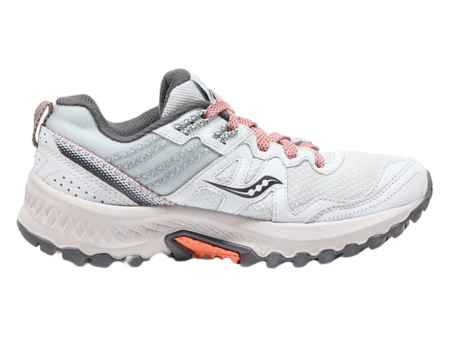 SAUCONY Sneaker Trainers Grey Synthetic Womens UK 5 Fashion