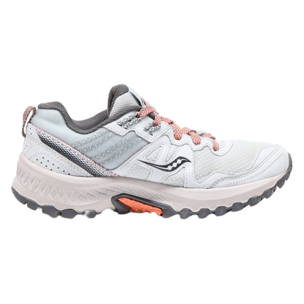 SAUCONY Sneaker Trainers Grey Synthetic Womens UK 5 Fashion