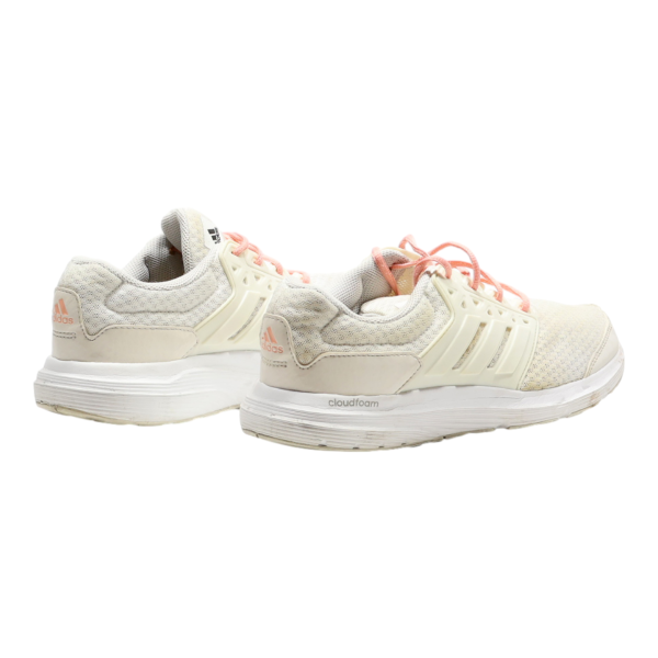 ADIDAS Cloud Foam Sneaker Trainers Beige Synthetic Womens UK 8 Sale