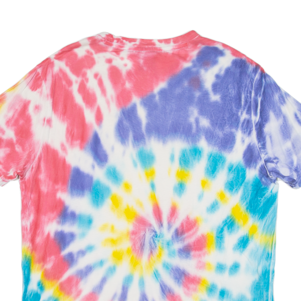 CHAMPION Mens Tie Dye T-Shirt Blue L Online