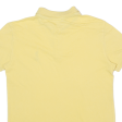 US POLO ASSN Mens Polo Shirt Yellow S Online now