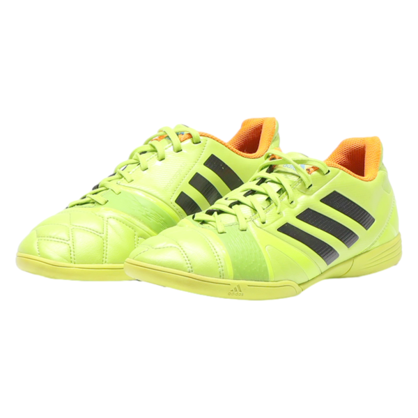 ADIDAS Nitrocharge Sneaker Trainers Green Leather Mens UK 6.5 Online