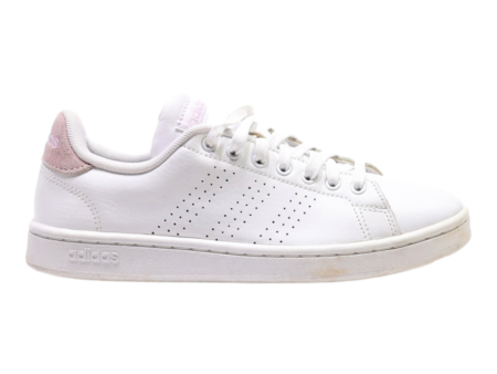 ADIDAS Sneaker Trainers White Leather Womens UK 5 Discount