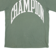 CHAMPION Boys T-Shirt Green 15-16Y Online now