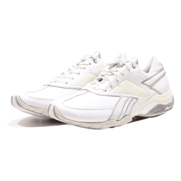 REEBOK TRAIN TONE Sneaker White Leather Womens UK 6.5 Online