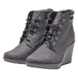 TIMBERLAND Ankle Boots Black Synthetic Womens UK 5.5 Online