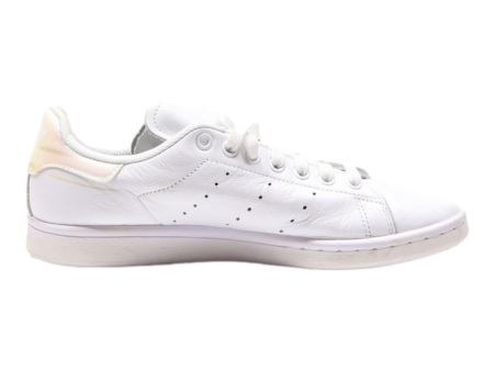 ADIDAS Sneaker Trainers White Synthetic Womens UK 6 Fashion