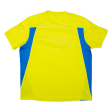 REEBOK Mens T-Shirt Yellow XL For Cheap