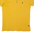 SUNSHINE DAY Mens T-Shirt Yellow L For Cheap