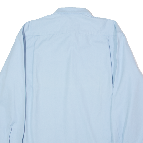 VACA LECHERA Mens Worker Shirt Blue Long Sleeve M Online