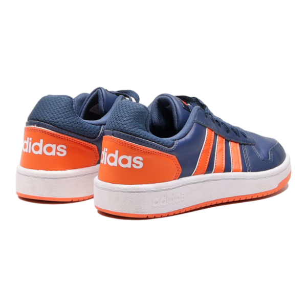 ADIDAS Sneaker Trainers Blue Leather Womens UK 5.5 Hot on Sale