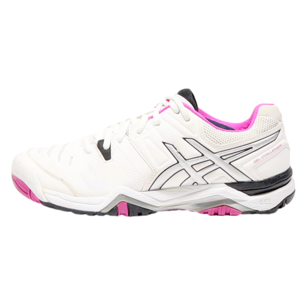 ASICS Gel-Challenger 10 Sneaker Trainers White Synthetic Womens UK 5 Online