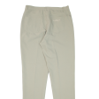 CHERVO SPORTS Womens Trousers Green Regular Mom W30 L34 Online now