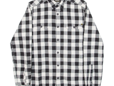 BARBOUR Mens Shirt Black Check Long Sleeve S Online Hot Sale