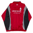 ADIDAS FC Schlieren Mens Track Jacket Red M Fashion