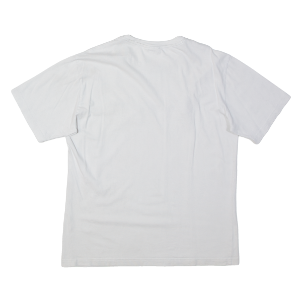 CHAMPION Mens T-Shirt White M Hot on Sale