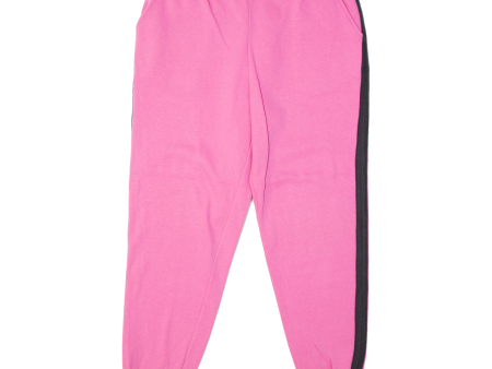 Womens Joggers Pink Tapered L W32 L28 Online