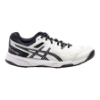 ASICS Sneaker Trainers White Leather Mens UK 5.5 Hot on Sale