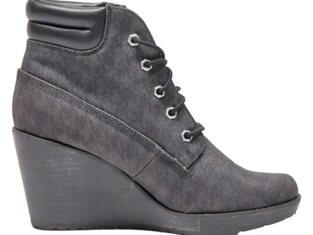 TIMBERLAND Ankle Boots Black Synthetic Womens UK 5.5 Online