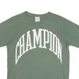 CHAMPION Boys T-Shirt Green 15-16Y Online now