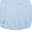 VACA LECHERA Mens Worker Shirt Blue Long Sleeve M Online