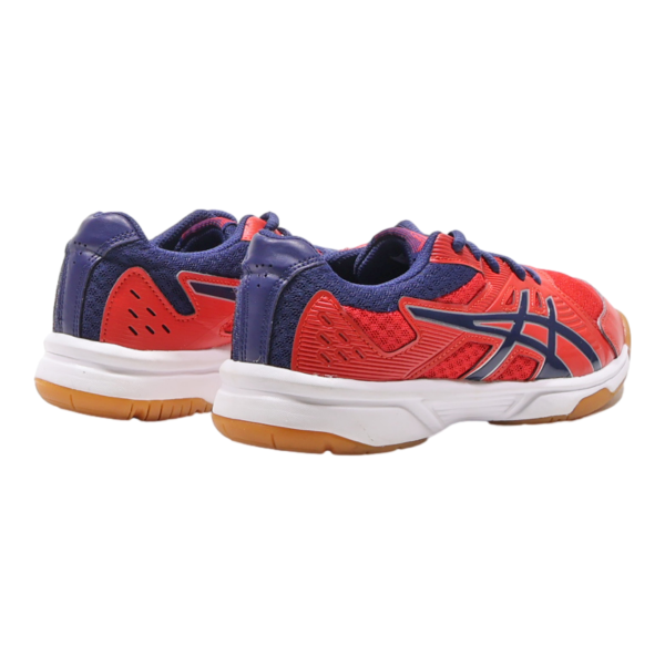 ASICS Sneaker Trainers Red Synthetic Womens UK 3.5 Discount