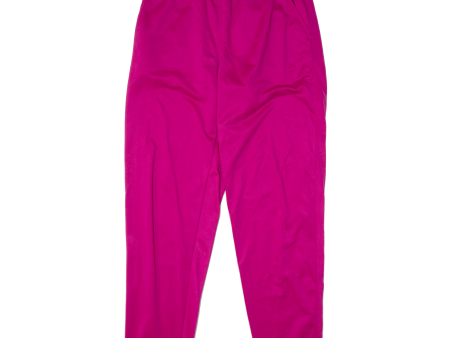 ELLESSE Womens Sweatpants Pink Straight L W32 L31 Cheap