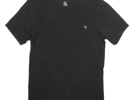 CALVIN KLEIN One Mens T-Shirt Black M Online Hot Sale