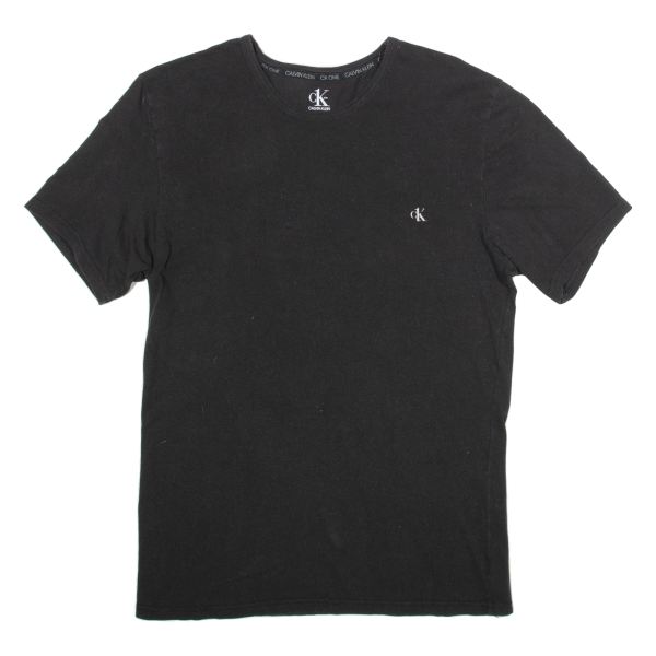 CALVIN KLEIN One Mens T-Shirt Black M Online Hot Sale