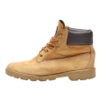 TIMBERLAND Chukka Boots Orange Leather Womens UK 5.5 Sale