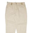 SPIETH & WENSKY Womens Trousers Beige Regular Mom W38 L32 Online Hot Sale