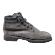 TIMBERLAND Chukka Boots Grey Leather Womens UK 8 Online