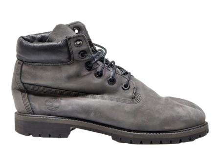 TIMBERLAND Chukka Boots Grey Leather Womens UK 8 Online