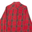 G-STAR RAW Mens Shirt Red 90s Plaid Long Sleeve L Online Sale