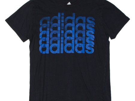 ADIDAS Boys T-Shirt Black XL Online